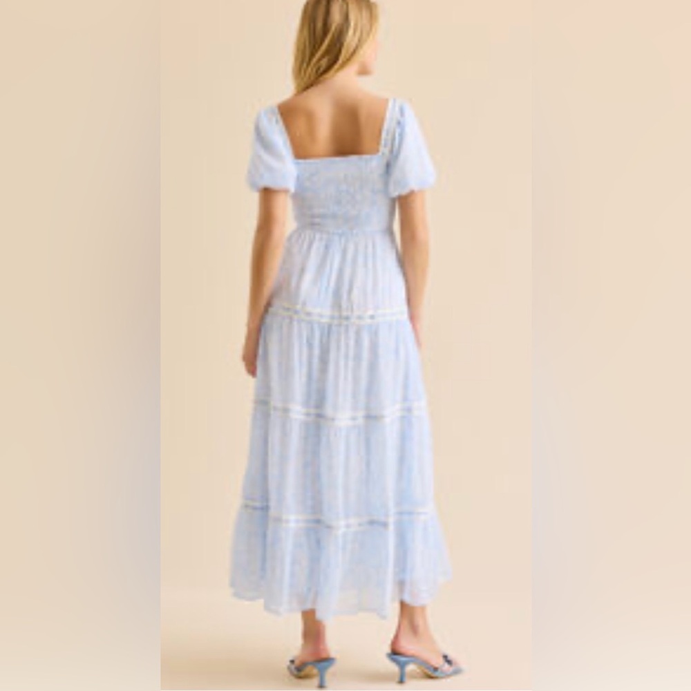 Altar’D State Mandie Floral Maxi Dress M - Picture 2 of 7